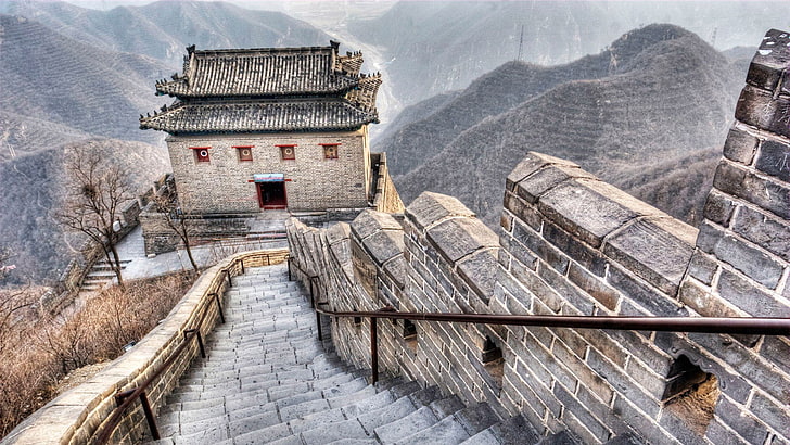 china, great, wall