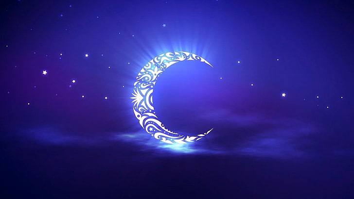 1920x1080px free download HD wallpaper ramadan islamic moon 