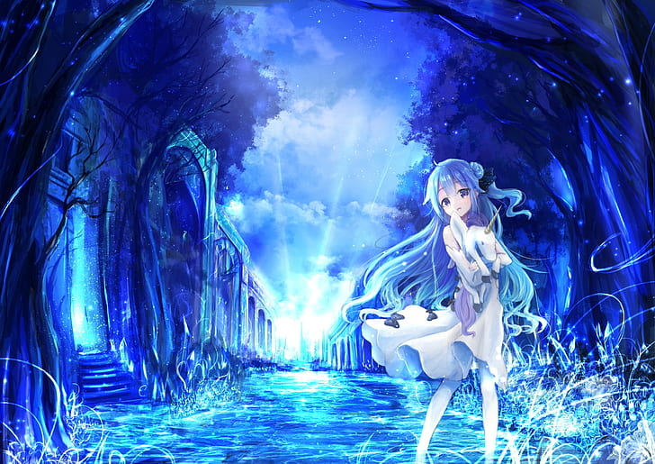 Anime, Azur Lane, Unicorn (Azur Lane), HD wallpaper