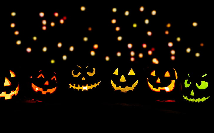Hình nền HD Halloween là một sự kết hợp tuyệt vời giữa Halloween, đèn sáng và các tiết trời đang đến. Tận hưởng hình ảnh lung linh và ma mị của các bức hình nền Halloween này để tạo không khí lễ hội trong ngày Halloween.