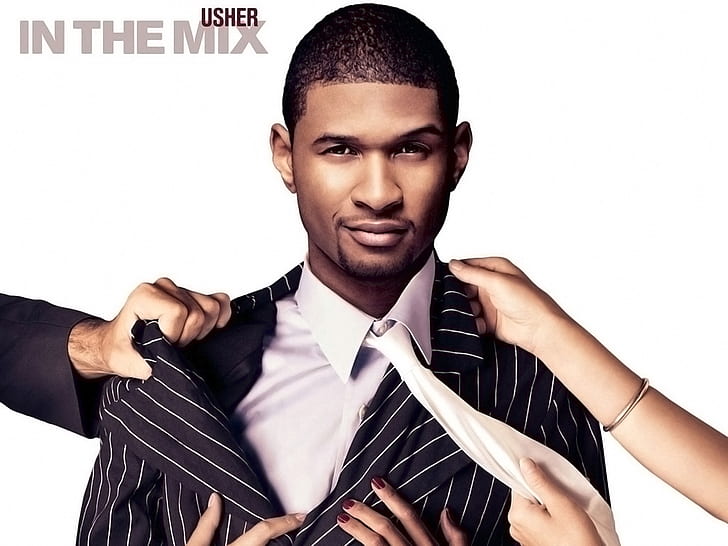 Usher 100 hop hip pop singer top HD wallpaper  Peakpx