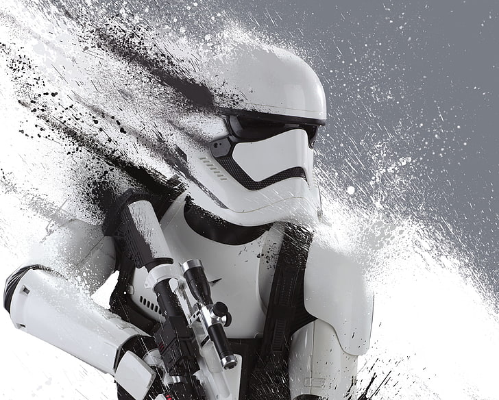 Star Wars Storm Trooper, Fantasy, Warrior, with, The, Wallpaper, HD wallpaper