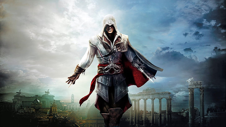 HD wallpaper Ezio Assassins Creed The Ezio Collection 4K PS4 Xbox One   Wallpaper Flare