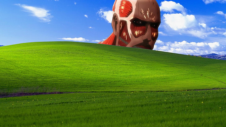 50 Colossal Titan HD Wallpapers and Backgrounds