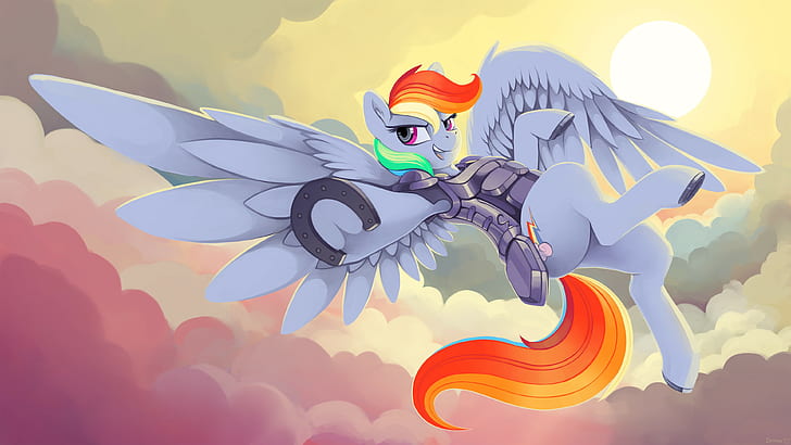 Mlp: Fim, My Little Pony, Rainbow Dash