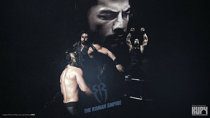 wwe roman reigns wrestling, HD wallpaper