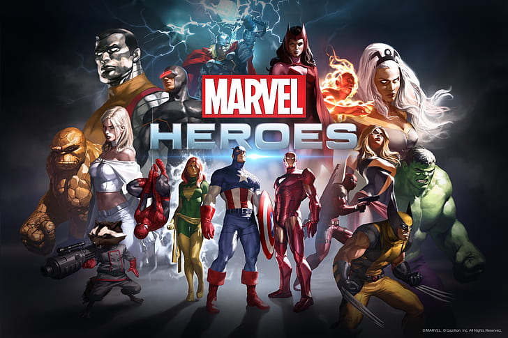 HD wallpaper: marvel heroes 2015 4k macbook hd | Wallpaper Flare
