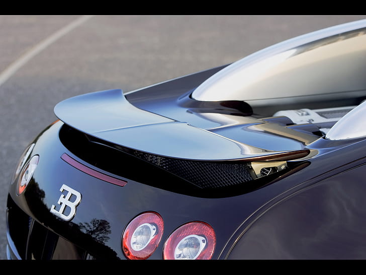 Bugatti 16.4 Veyron Sang Bleu, 2006 bugatti veyron tf_hr manu
