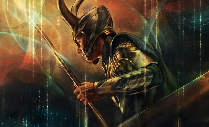 HD wallpaper: Comics, Loki | Wallpaper Flare