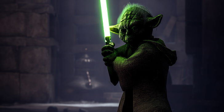 Star Wars: Battlefront, Yoda, 8K, 4K