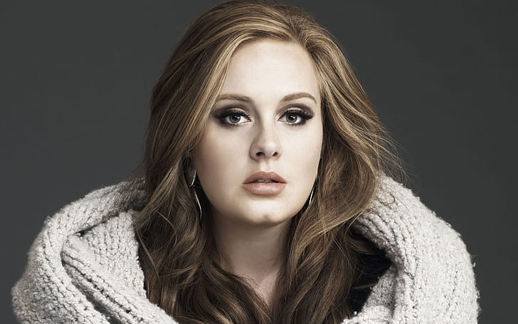 Adele Serious Look, celebrity, celebrities, celebs, artist, adele singer