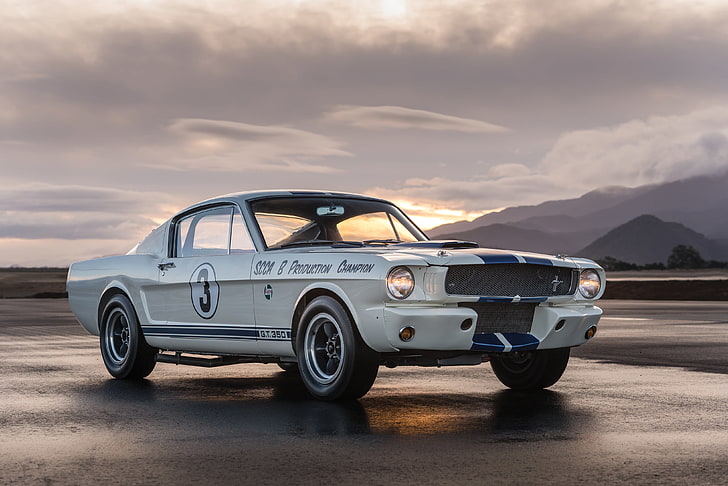 Hd Wallpaper 1965 Classic Ford G T Gt350 Gt350r Muscle Mustang Shelby Wallpaper Flare