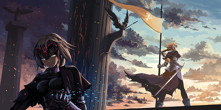 Fate Series, Fate/Grand Order, Avenger (Fate/Grand Order), Jeanne d'Arc (Fate Series)