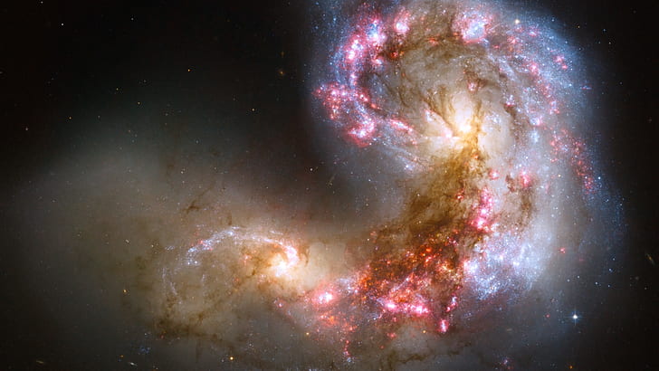 HD wallpaper: galaxy, space, stars, Hubble Deep Field | Wallpaper Flare