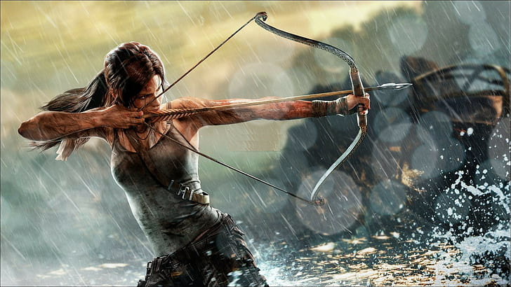 Tomb Raider, Rise of the Tomb Raider, Lara Croft, video games, HD wallpaper