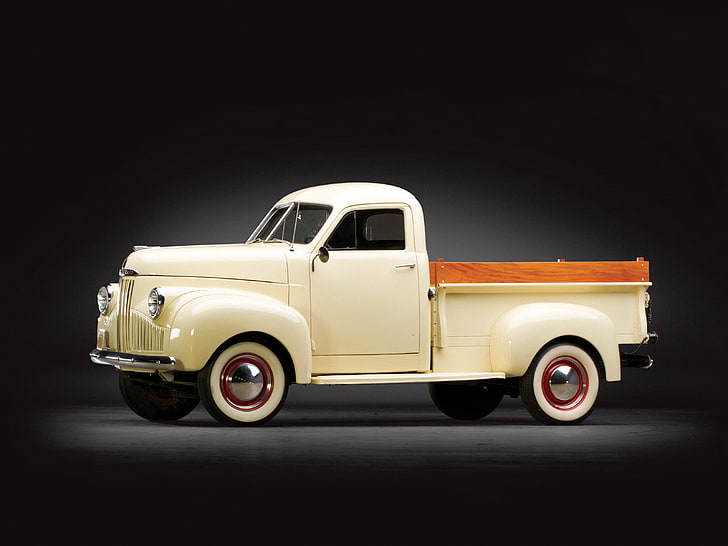 1947, m-5, pickup, retro, studebaker, truck, vintage, HD wallpaper