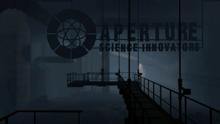 Aperture Laboratories, video games, Valve, Portal (game), architecture