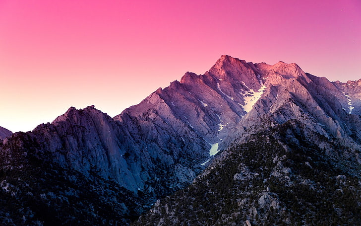 landscape, mountain, nature, Nexus 5, beauty in nature, sky, HD wallpaper