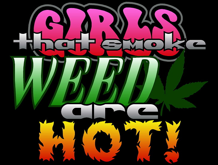 HD wallpaper: babes, funny, girls, hot, humor, marijuana, weed | Wallpaper  Flare