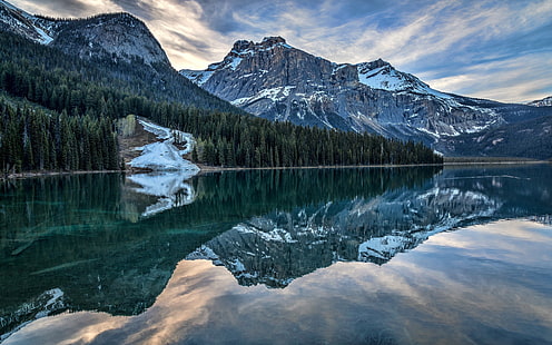 HD wallpaper: reflection 4k full screen for desktop, mountain, scenics -  nature | Wallpaper Flare