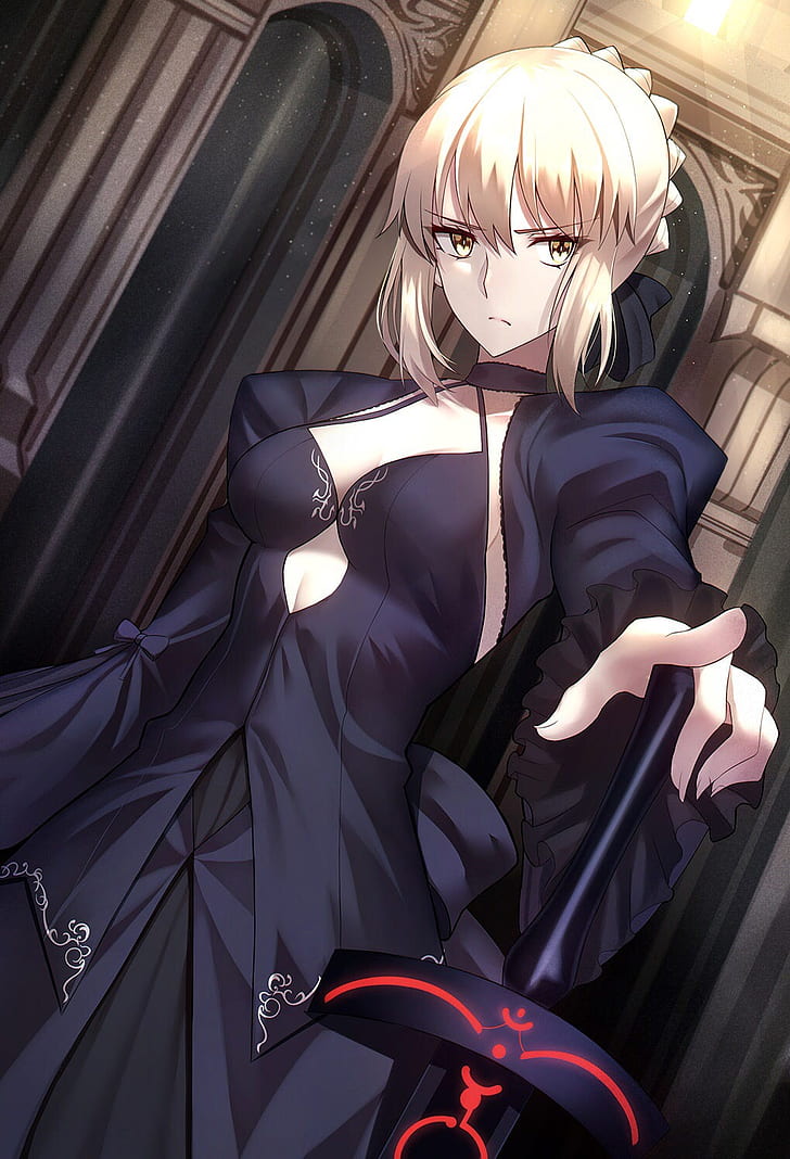 Saber Alter, Fate/Stay Night, fate/stay night: heaven's feel, HD wallpaper