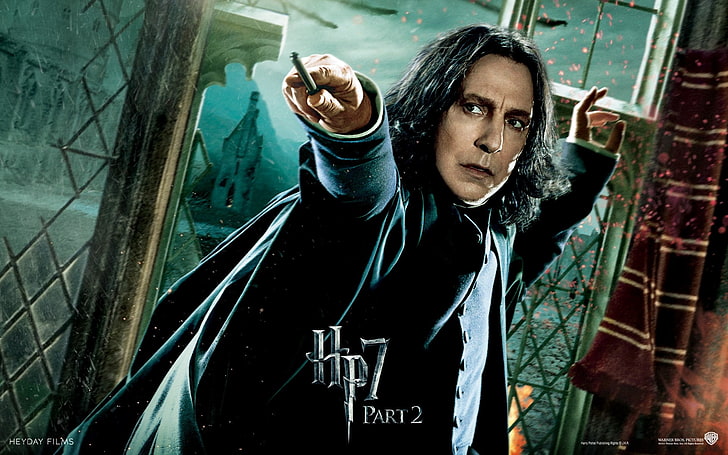 fantasy movies film harry potter magic harry potter and the deathly hallows alan rickman movie poste Entertainment Movies HD Art, HD wallpaper