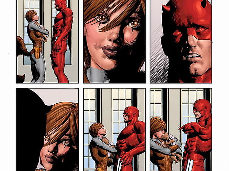 Daredevil HD, comics
