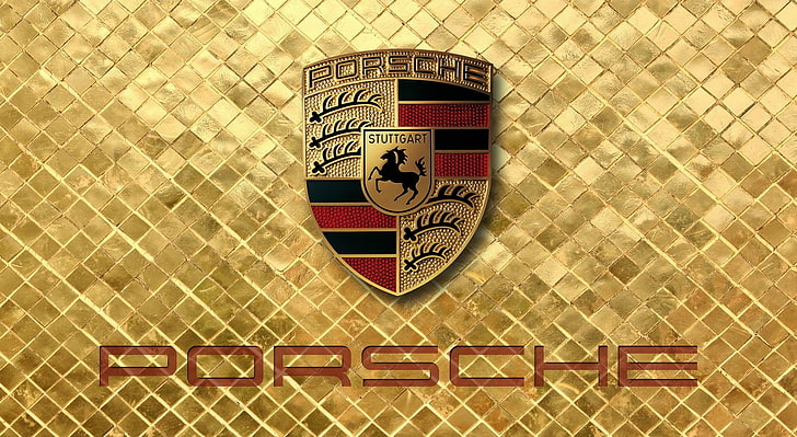 Porsche, Porsche car emblem, Cars, best, speed, brand, sport, HD wallpaper
