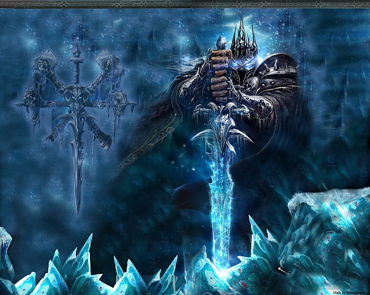 HD wallpaper: World of Warcraft Wraith King wallpaper, nature, animal,  water | Wallpaper Flare