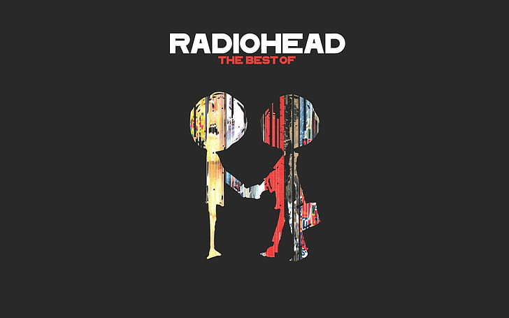 radiohead, HD wallpaper