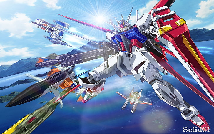 gundam seed mobile suit Gundam Seed Anime Gundam Seed HD Art, HD wallpaper