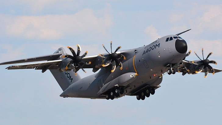 Airbus A400M Atlas, Strategic/tactical airlift, air vehicle
