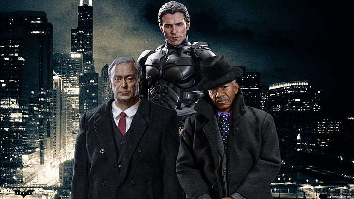HD wallpaper: Batman, The Dark Knight Trilogy, Fan Art, Hot Toys |  Wallpaper Flare