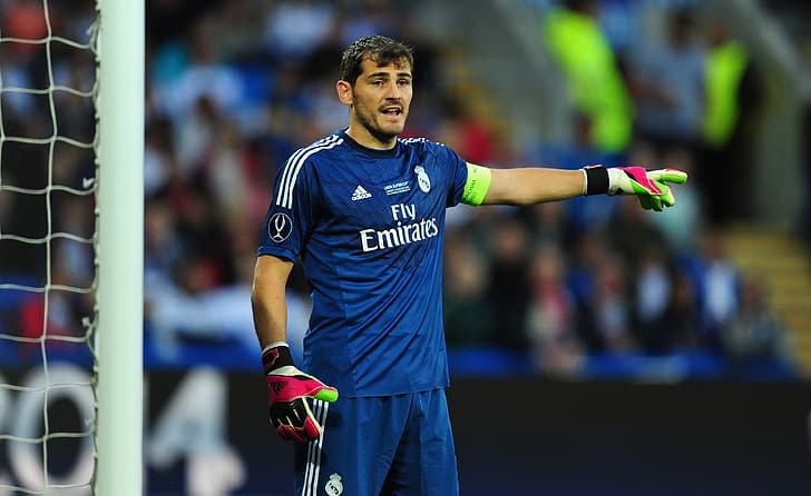 Sport, Football, Spain, Real Madrid, Player, Iker Casillas, HD wallpaper