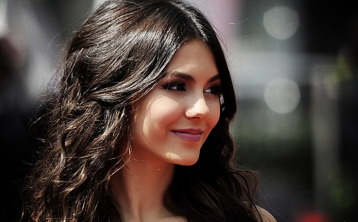 Victoria Justice, women's face, Female celebrities, actress, hollywood, HD wallpaper