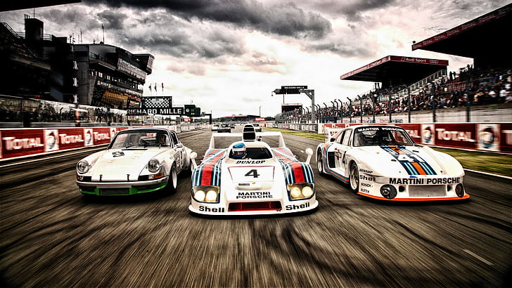 Car, Race Cars, Porsche, Racing, Track, Cool, Speed, 3600x2025