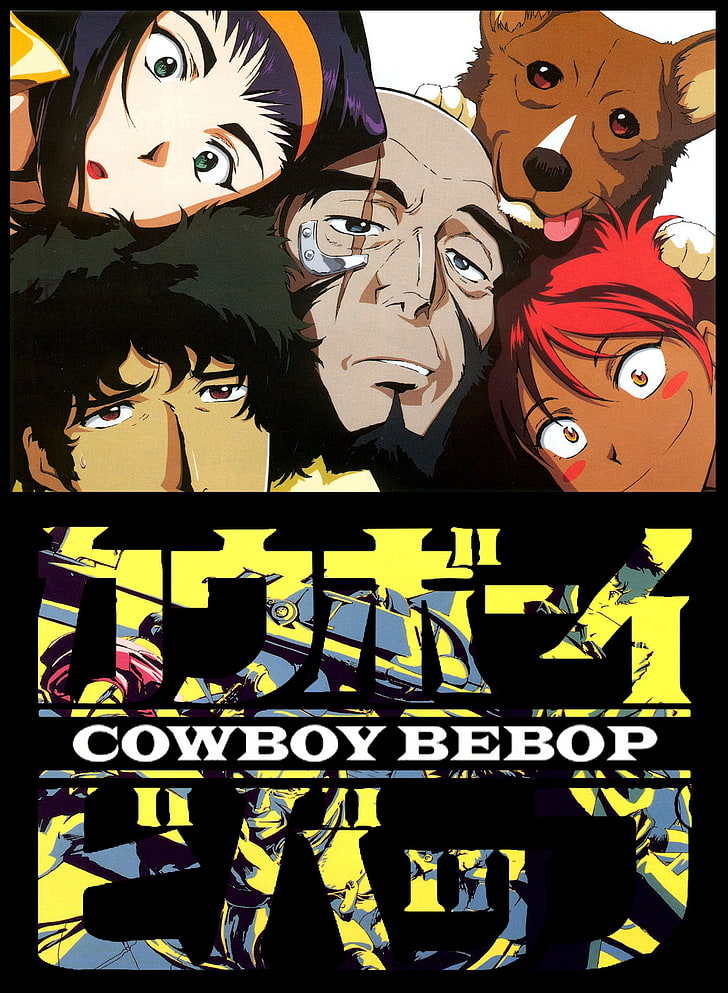 Anime Cowboy Bebop HD Wallpaper
