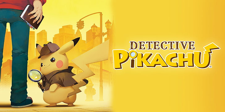 Video Game, Detective Pikachu, HD wallpaper