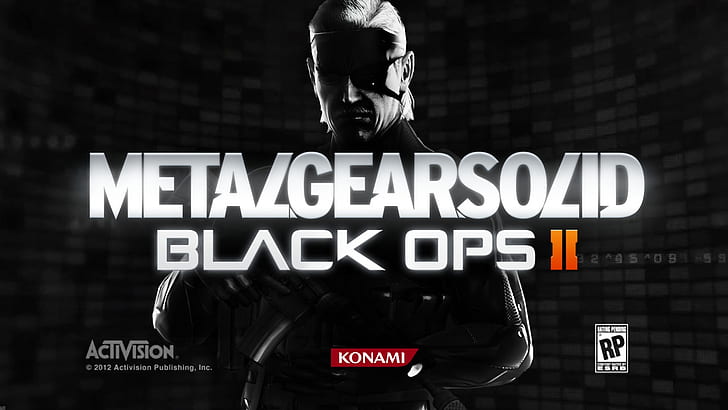 Metal Gear Solid Black Ops 2, HD wallpaper