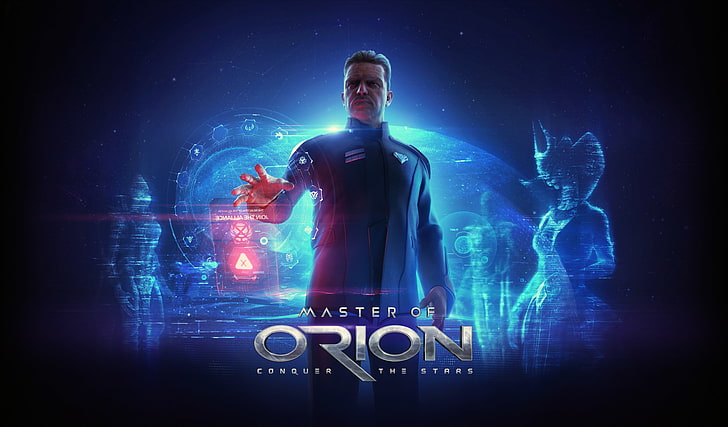 Linux, Mac OS, 4K, PC, Master of Orion: Conquer the Stars, one person, HD wallpaper