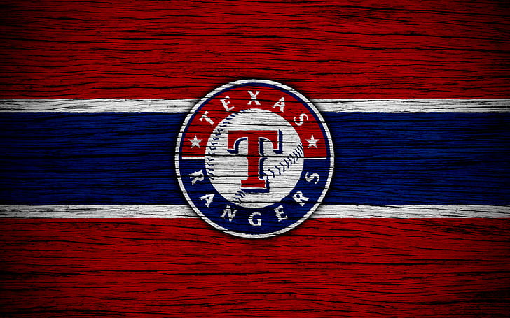 Baseball, Texas Rangers, Logo, MLB