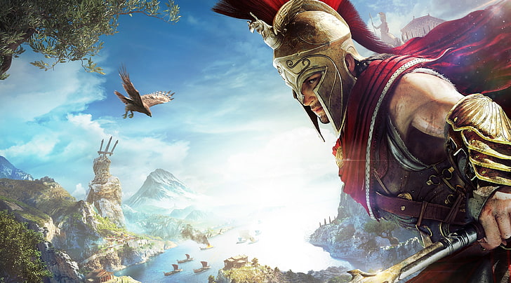 Assassins Creed Odyssey Alexios HD Wallpaper, Games, Assassin's Creed