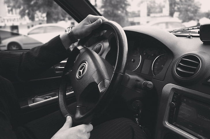 driving, Mercedes-Benz