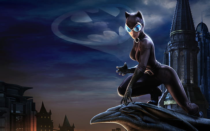 Catwoman Dc Universe Online Desktop Backgrounds Free Download For Windows, HD wallpaper