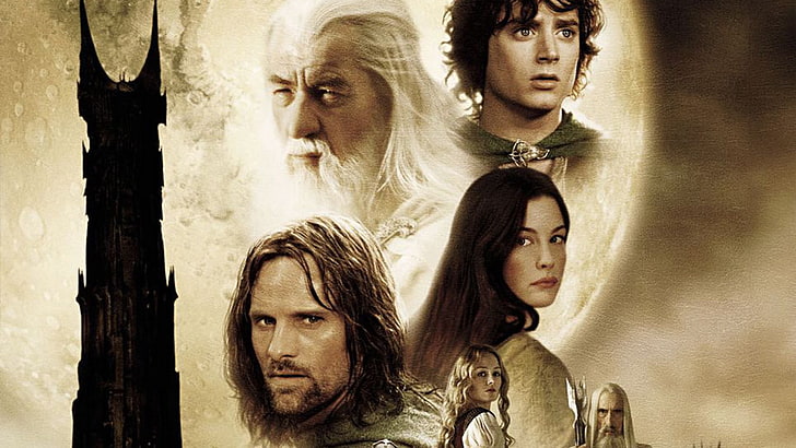The Lord of the Rings digital wallpaper, movies, The Lord of the Rings: The Two Towers