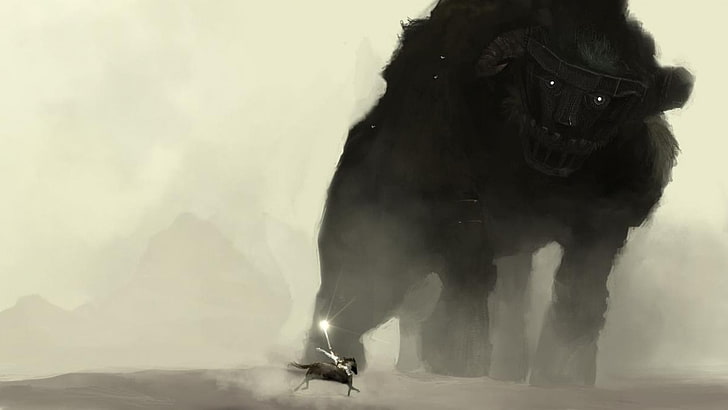 shadow of the colossus wallpaper by skill_sk - Download on ZEDGE™