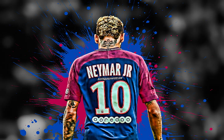 HD wallpaper: Soccer, Neymar, Brazilian, Paris Saint-Germain . |  Wallpaper Flare
