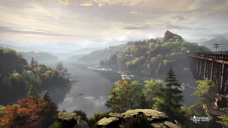 The Vanishing of Ethan Carter, landscape, video games, HD wallpaper
