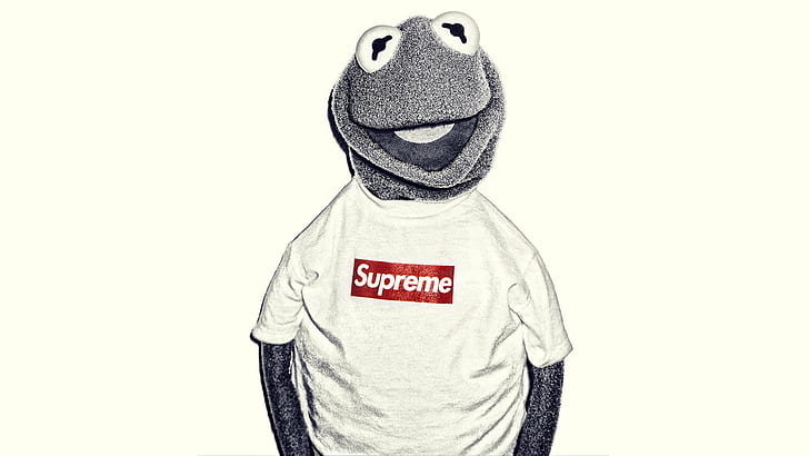 Kermit the Frog, supreme, HD wallpaper