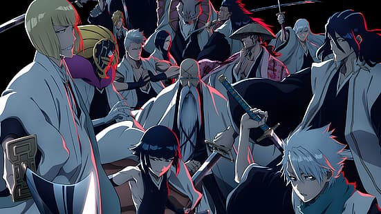 Anime Bleach ThousandYear Blood War HD Wallpaper